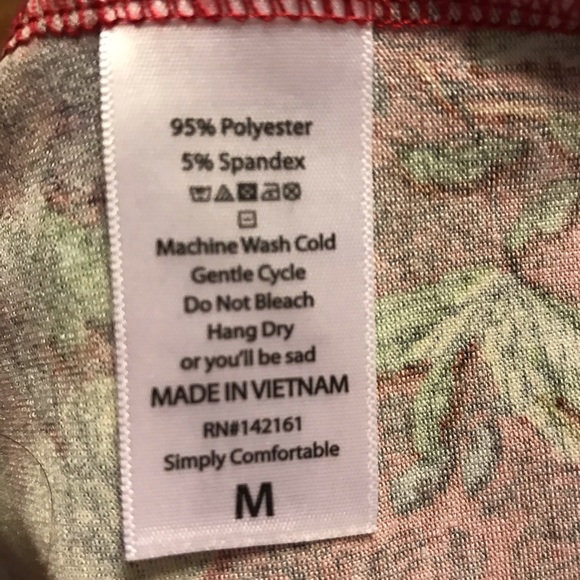 Authentic LuLaRoe Irma size M - Picture 5 of 6